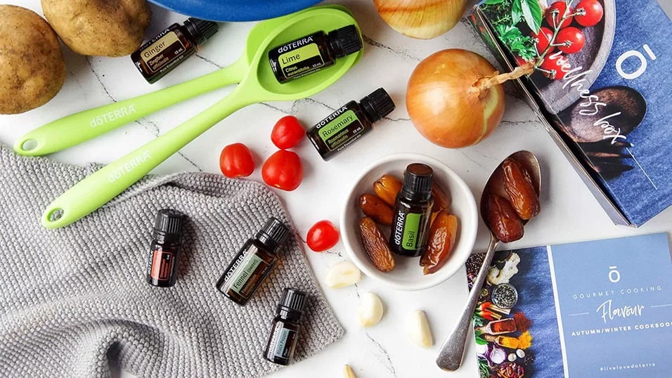 Cooking With doTERRA Essential Oils