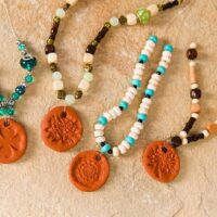 Aromatherapy Jewellery using essential oils