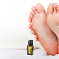 Foot Mask using low tox ingredients and essential oils