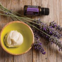 Cuticle Cream using low tox ingredients and essential oils