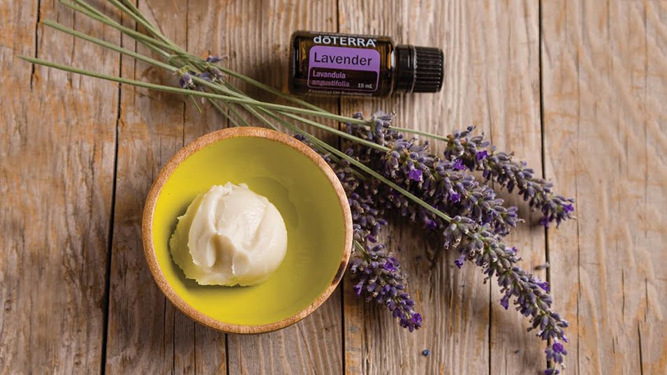 Cuticle Cream using low tox ingredients and essential oils