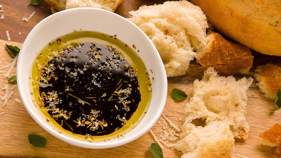 Italian Bread Dip using essential oils
