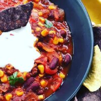 Mexican Style Quinoa Sweet Corn and Tortilla Soup using doTERRA Essential Oils