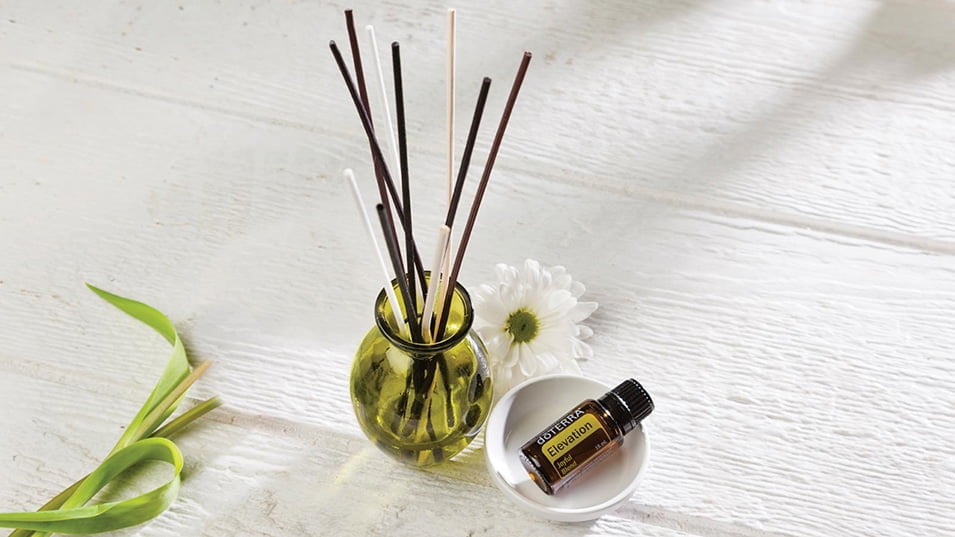 Reed Diffuser using essential oils