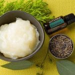 Soothing Salve using low tox ingredients and essential oils