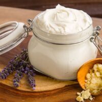 Whipped Body Butter using essential oils