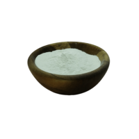Xanthan Gum in acacia bowl