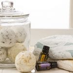 Fizzing Bath Bombs using low tox ingredients and essential oils
