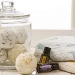 Fizzing Bath Bombs using low tox ingredients and essential oils