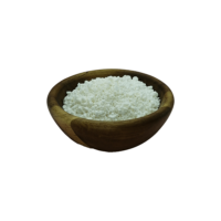Ground Coconut Soap in acacia bowl