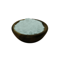 sodium bicarbonate (baking soda) in acacia bowl