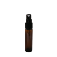 10ml amber glass mist spray bottle