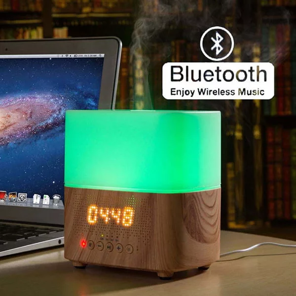 Melody Bluetooth Music Ultrasonic Cool Mist diffuser in office