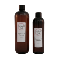 2 Grapeseed Oil refined 500ml & 250ml