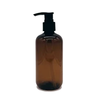 250ml Amber PET Pump Bottle