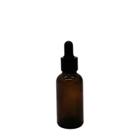30ml Amber Glass Dropper Bottle