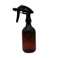 500ml Amber PET Bottle with Trigger